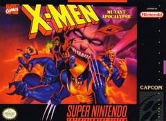 X-Men Mutant Apocalypse for SNES