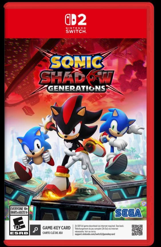 Sonic X Shadow Generations for Switch 2