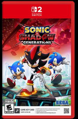 Sonic X Shadow Generations for Switch 2