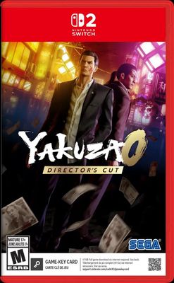 Yakuza 0 Director's Cut for Switch 2