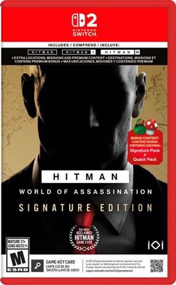 Hitman World of Assassination Signature Edition for Switch 2