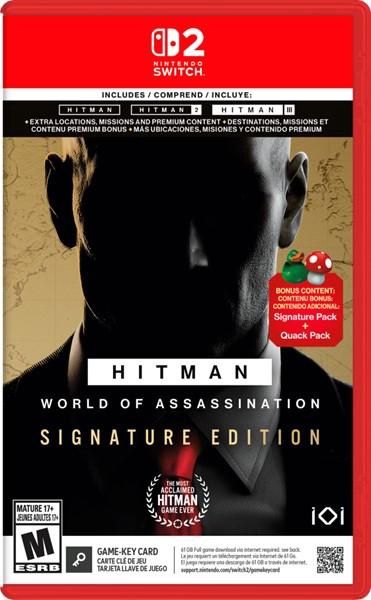 Hitman World of Assassination Signature Edition for Switch 2