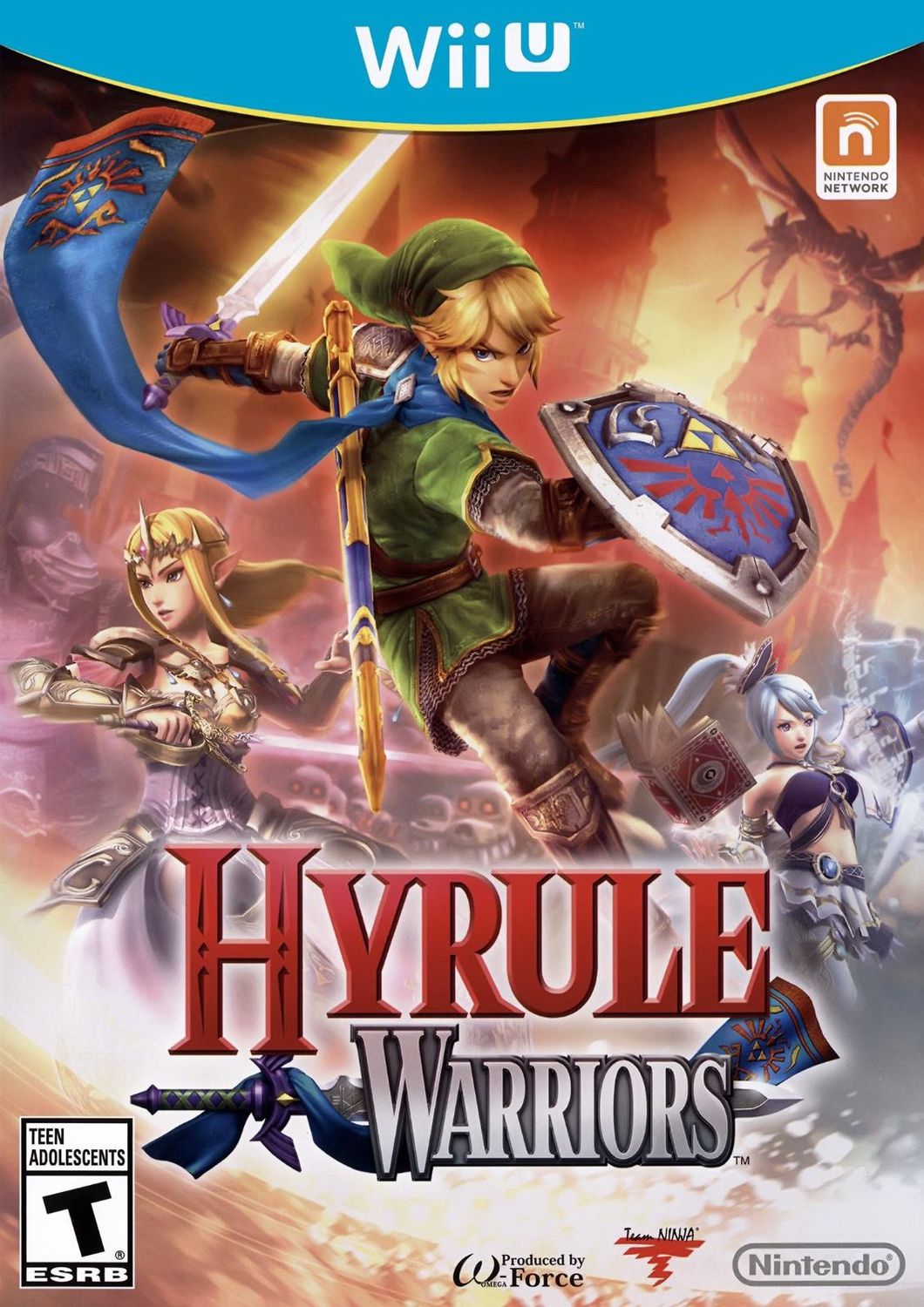 Hyrule Warriors for Wii U