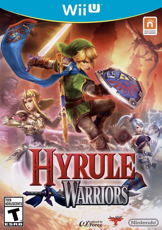 Hyrule Warriors for Wii U