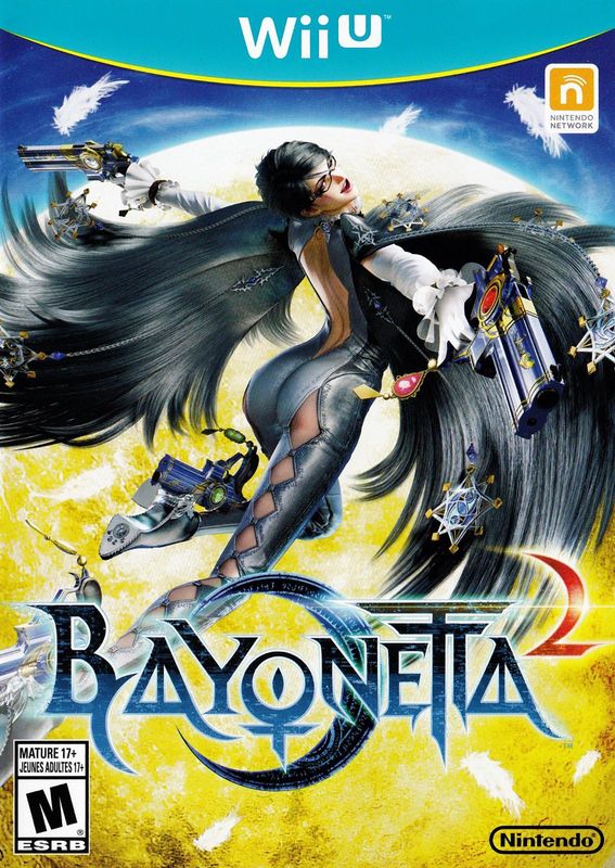 Bayonetta 2 Single Disc for Wii U