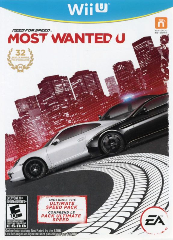 Need for Speed Most Wanted U for Wii U