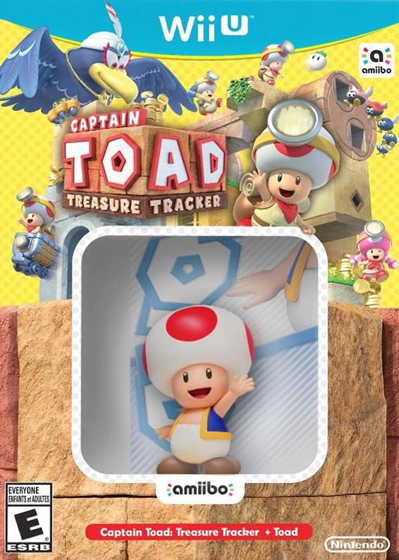 Captain Toad Treasure Tracker Amiibo Bundle for Wii U