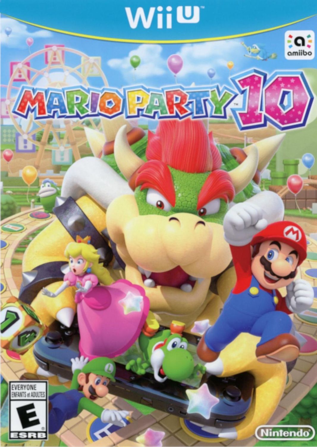 Mario Party 10 for Wii U