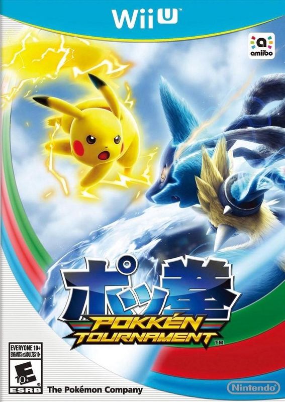 Pokken Tournament for Wii U