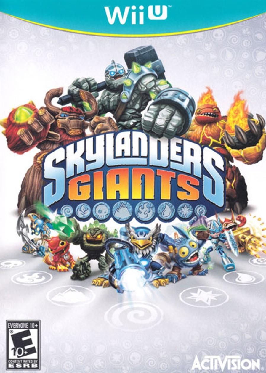 Skylanders Giants for Wii U