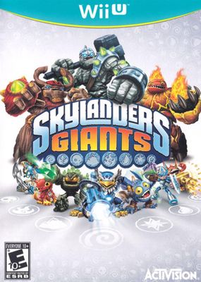 Skylanders Giants for Wii U
