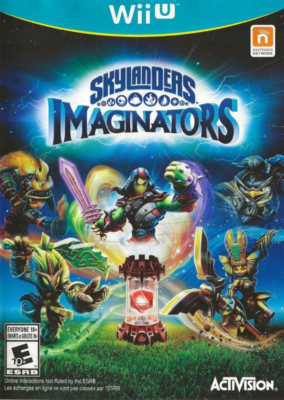 Skylanders Imaginators for Wii U