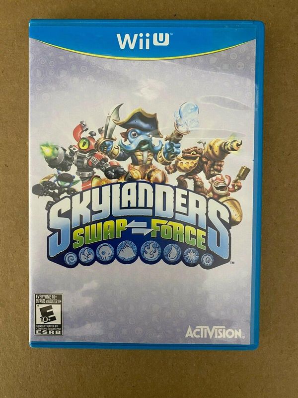 Skylanders Swap Force for Wii U