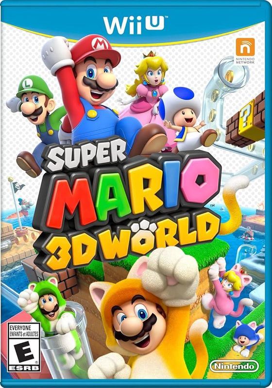 Super Mario 3D World for Wii U
