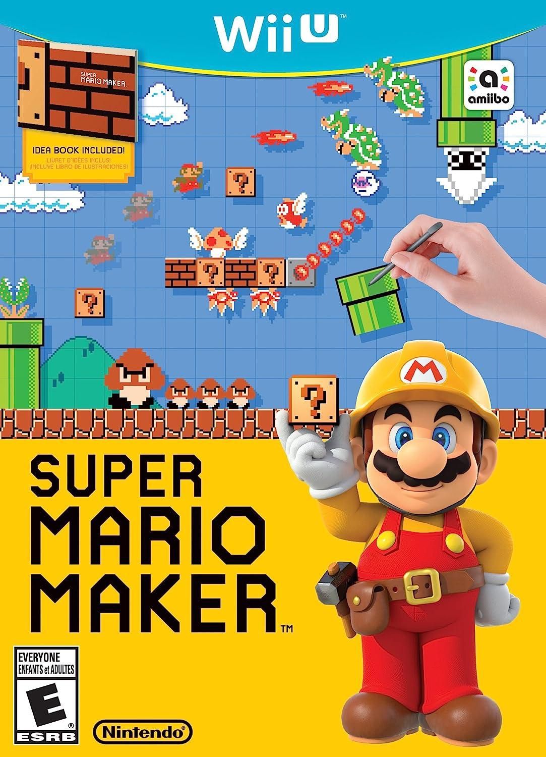 Super Mario Maker for Wii U