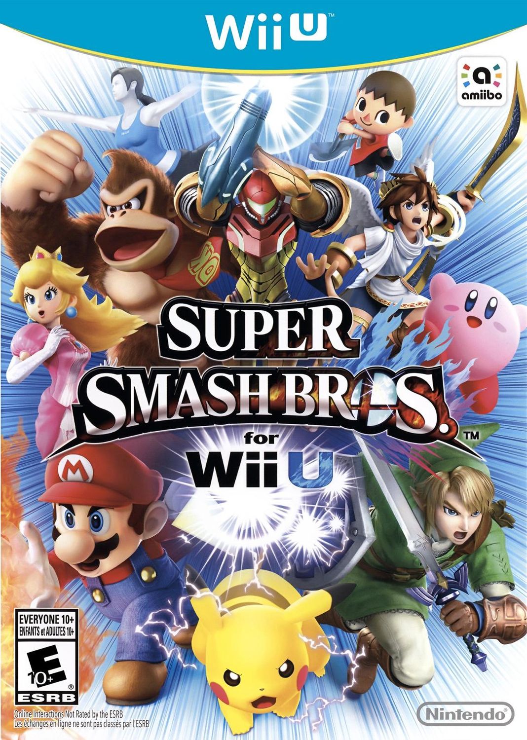 Super Smash Bros for Wii U