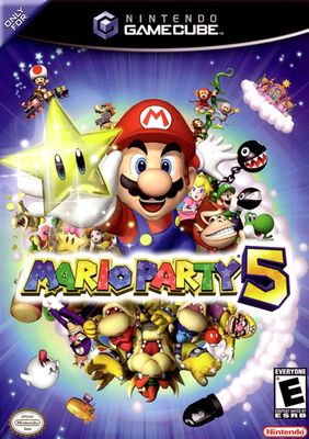 Mario Party 5 for GameCube