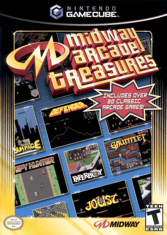 Midway Arcade Treasures for Gamecube