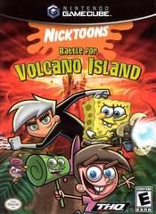 Nicktoons Battle for Volcano Island for GameCube