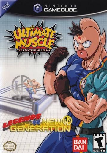 Ultimate Muscle Legends vs New Generation for GameCube