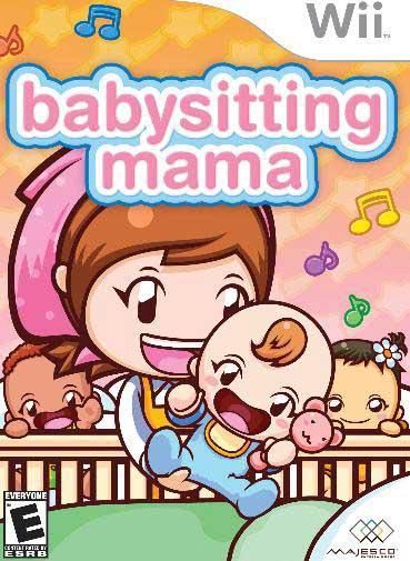 Babysitting Mama for Wii