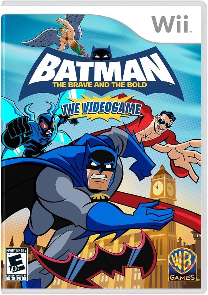 Batman The Brave and the Bold for Wii