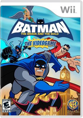 Batman The Brave and the Bold for Wii