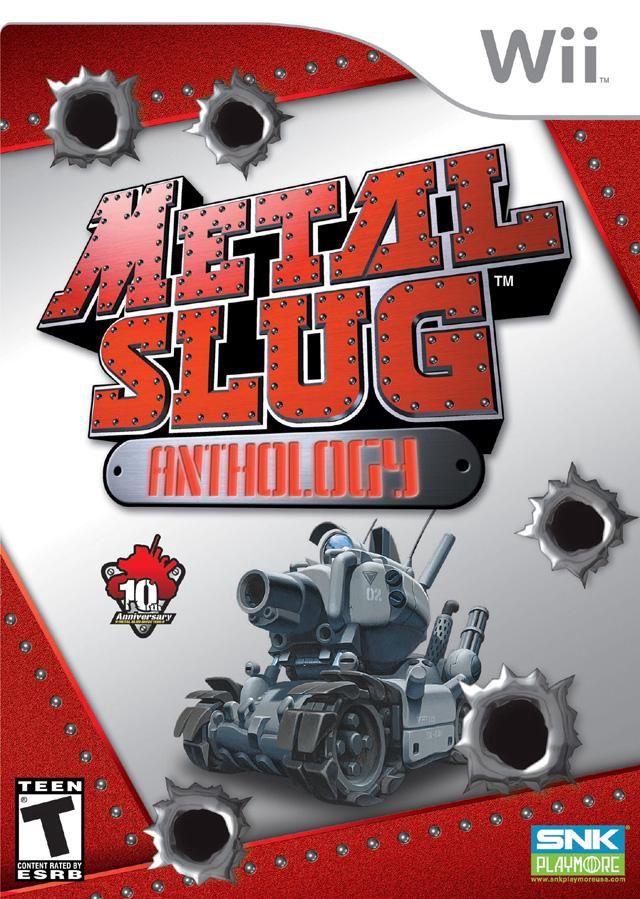 Metal Slug Anthology for Wii