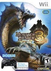 Monster Hunter 3 Tri Controller Bundle for Wii
