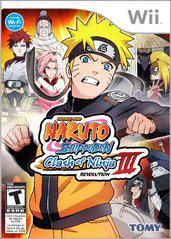 Naruto Shippuden Clash of Ninja 3 Revolution for Wii