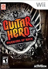 Guitar Hero Warriors of Rock for Wii