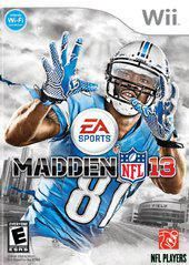 Madden 13 for Wii