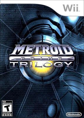 Metroid Prime Trilogy for Wii