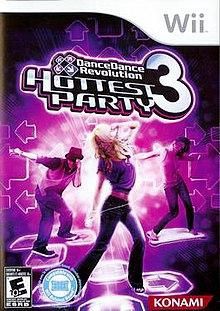 Dance Dance Revolution Hottest Party 3 for Wii