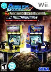 Gunblade NY &amp; LA Machineguns Arcade Hits Pack for Wii