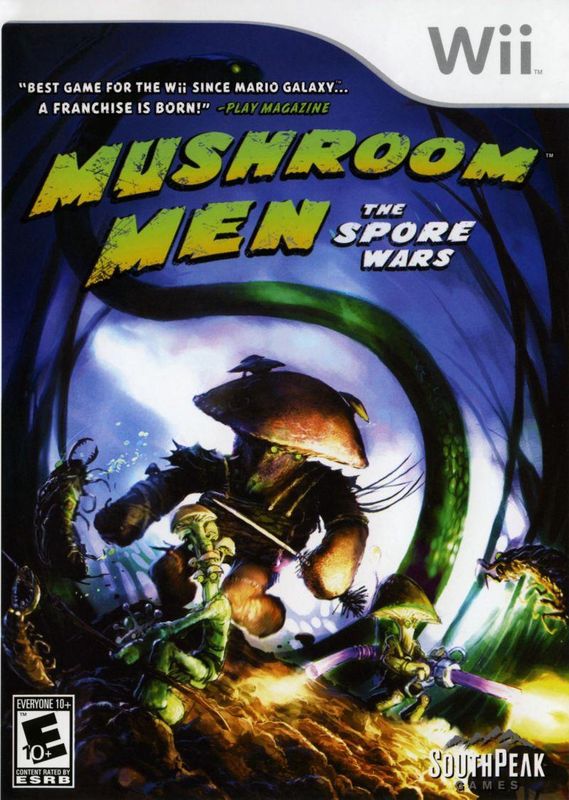 Mushroom Men The Spore Wars for Wii