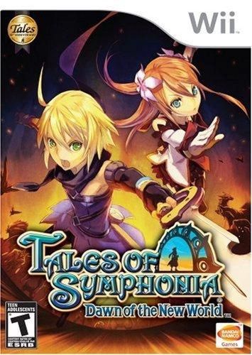 Tales of Symphonia Dawn of the New World for Wii