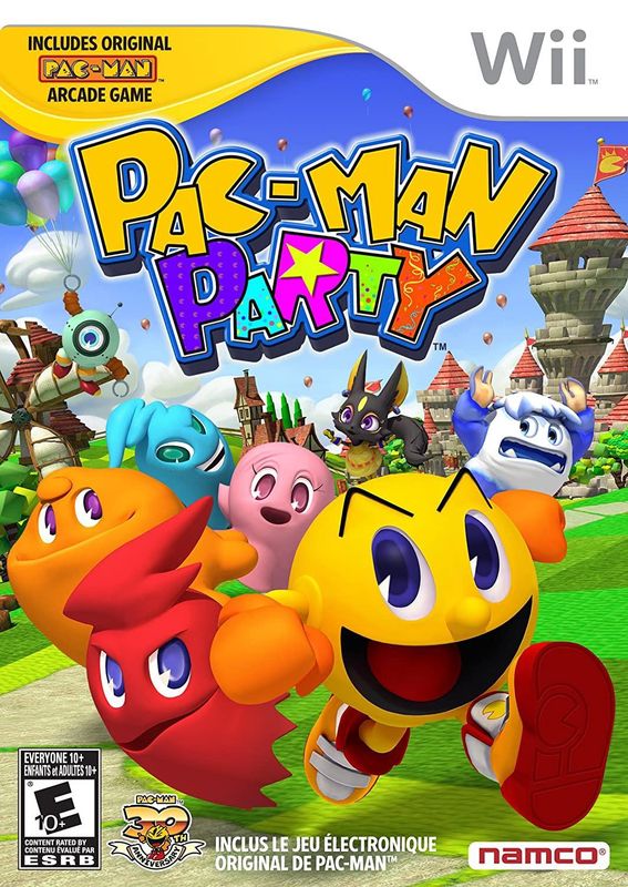 Pac-Man Party for Wii