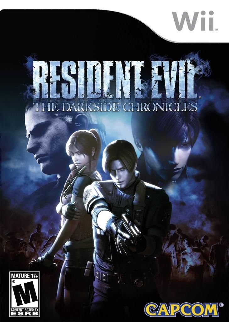 Resident Evil The Darkside Chronicles for Wii