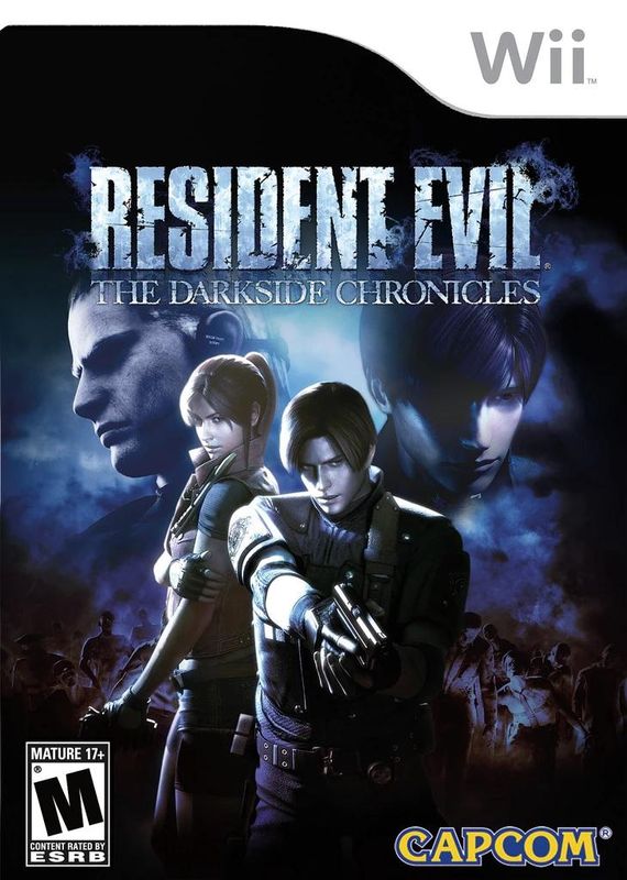 Resident Evil The Darkside Chronicles for Wii