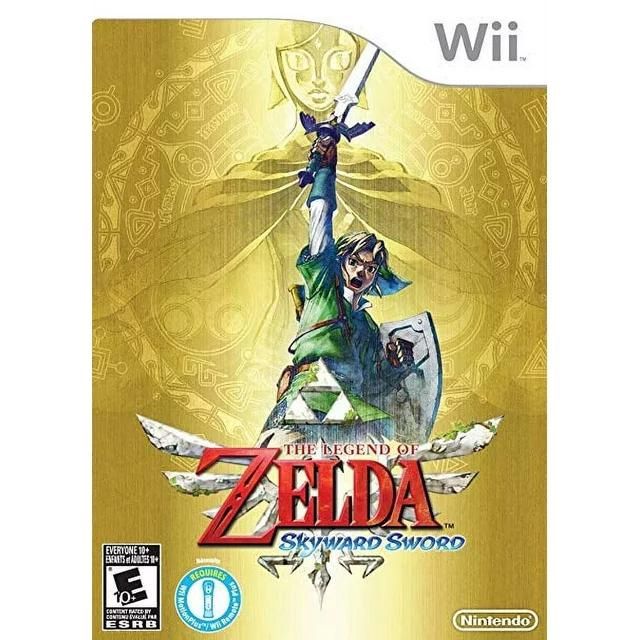 Zelda Skyward Sword for Wii