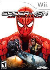 Spiderman Web of Shadows for Wii