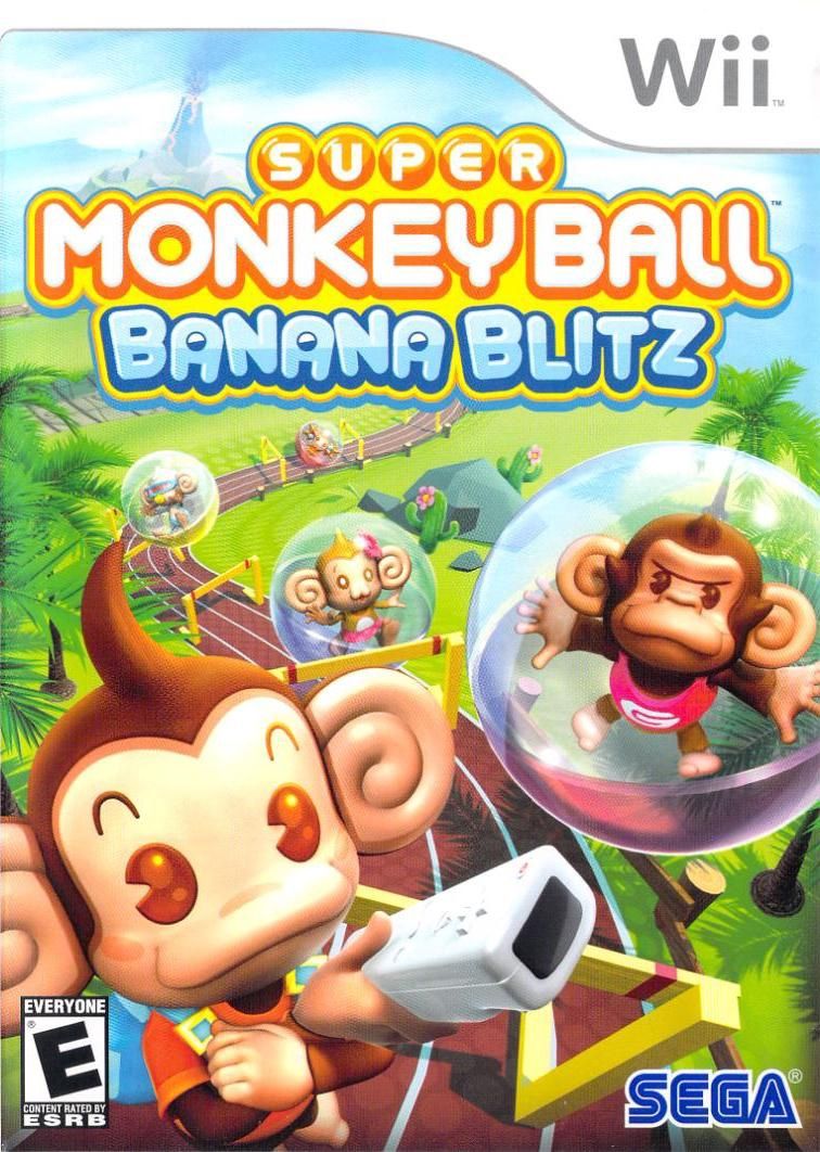 Super Monkey Ball Banana Blitz for Wii