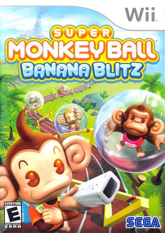 Super Monkey Ball Banana Blitz for Wii