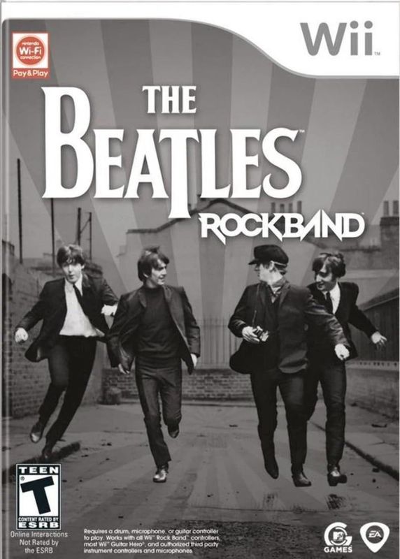 The Beatles Rock Band for Wii