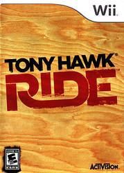 Tony Hawk Ride for Wii