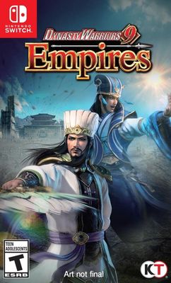 Dynasty Warriors 9 Empires for Switch