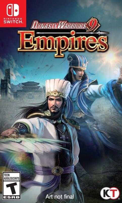Dynasty Warriors 9 Empires for Switch