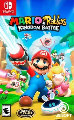 Mario + Rabbids Kingdom Battle for Switch