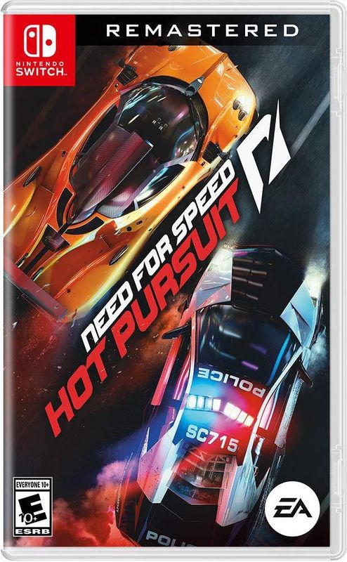Need for Speed Hot Pursuit Remastered for Switch